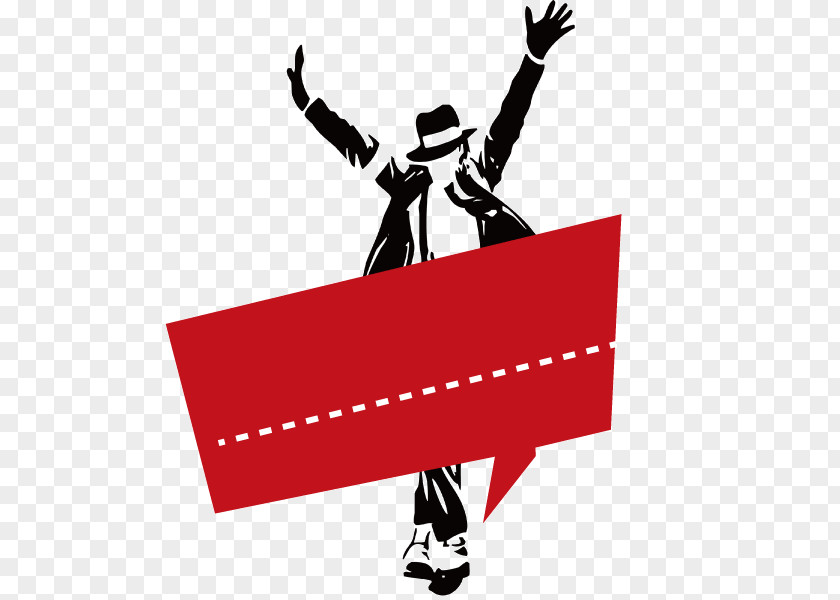 Copywriter Background Elements,Michael Jackson,Sketch,Red Wall Decal Sticker Poster PNG