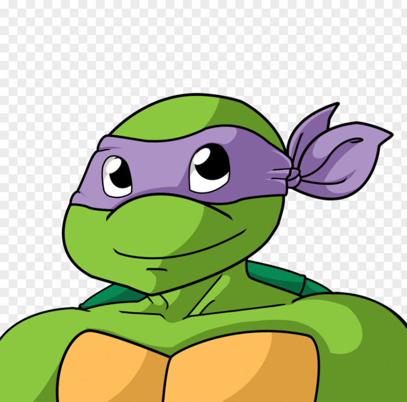 Donatello Teenage Mutant Ninja Turtles Mutants In Fiction Cartoon PNG