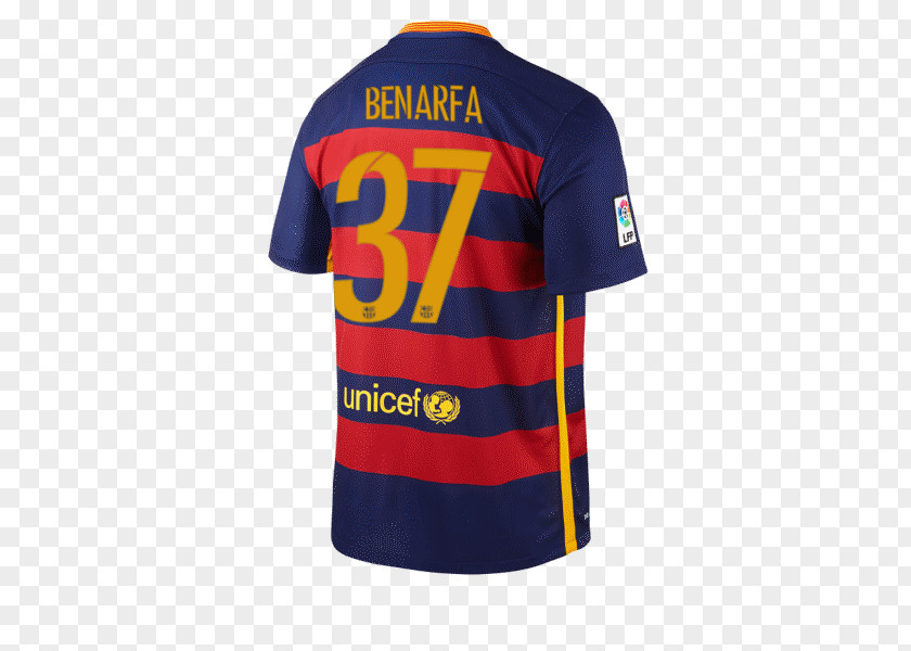 Fc Barcelona FC T-shirt Football Kit Nike PNG