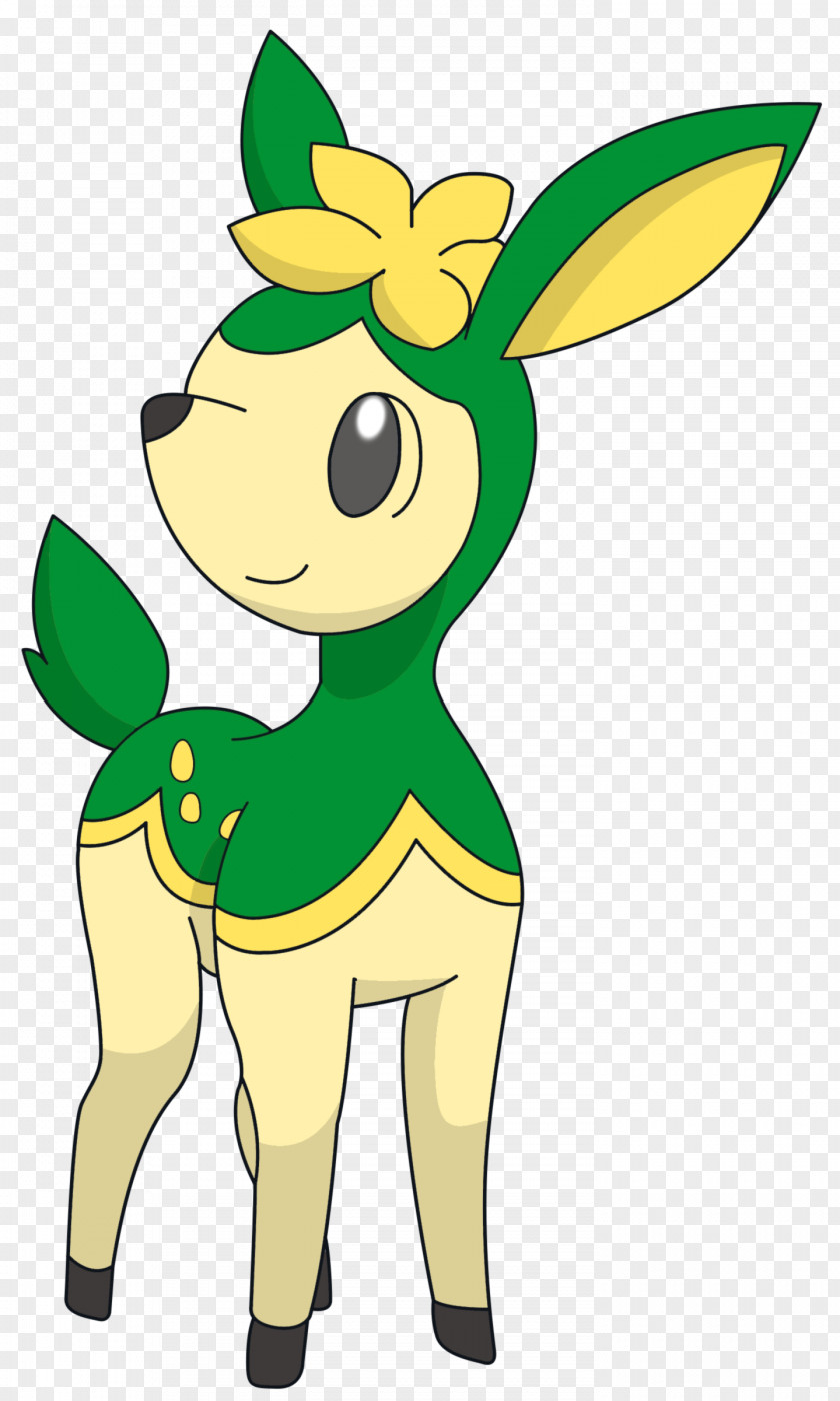 Ia Deerling Sawsbuck Summer National Dex Shellos PNG