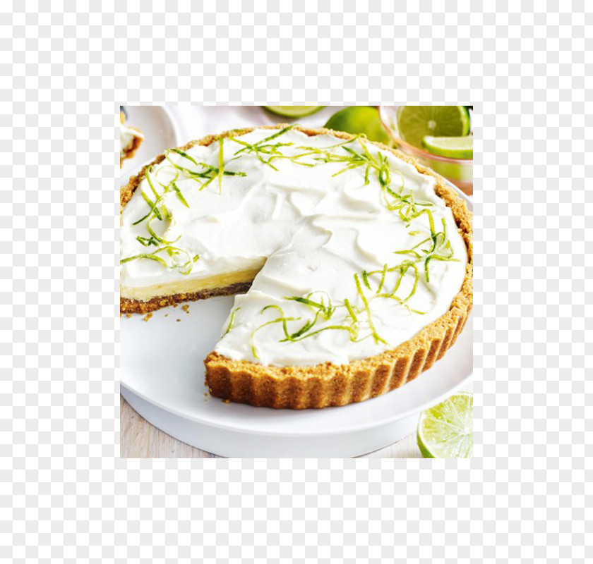 Juice Key Lime Pie Cream Tart PNG