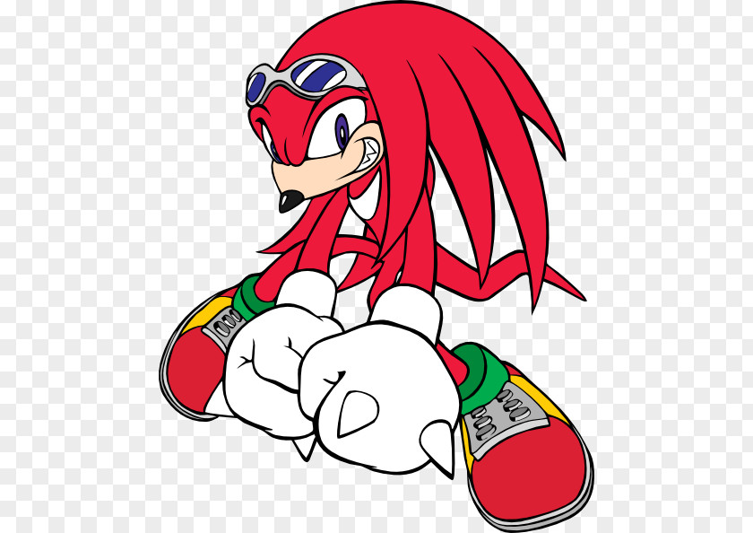 Knuckles The Echidna Sonic Adventure & Knuckles' Chaotix Advance PNG