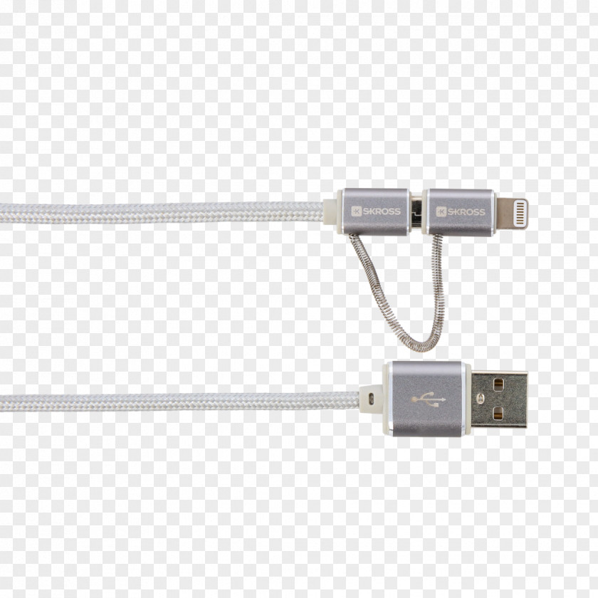 Lightning Battery Charger Micro-USB Adapter PNG