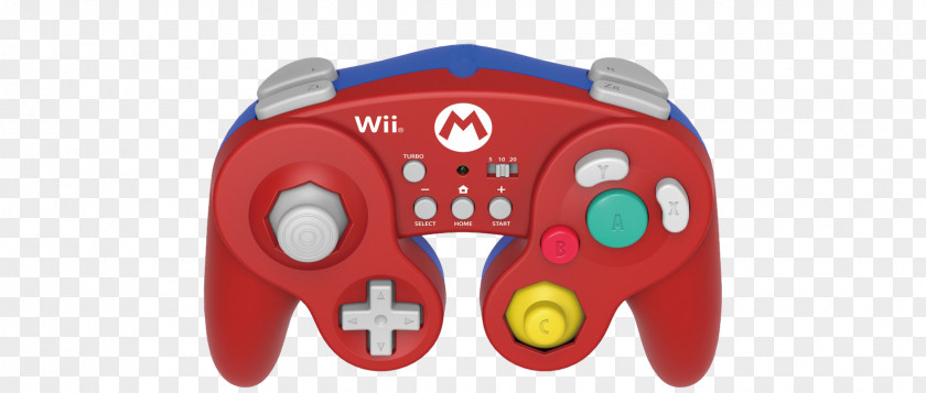 Luigi Wii U GameCube Controller Classic PNG