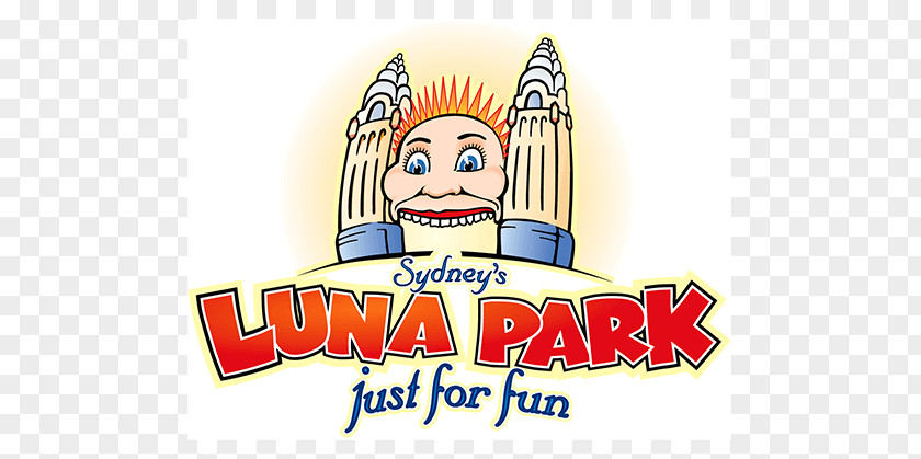 Luna Park Sydney Logo Brand Font Food PNG