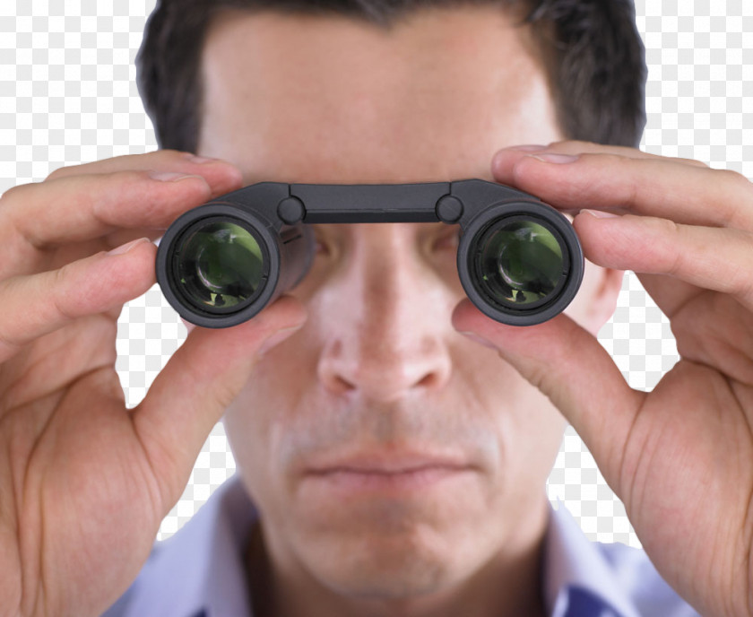 Man Holding Binoculars Stock Photography Getty Images Eye Royalty-free PNG