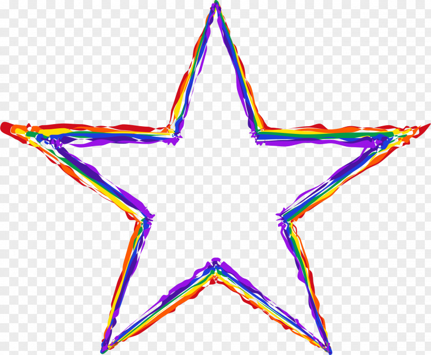 Painted Star Cliparts Painting Abstract Art Clip PNG