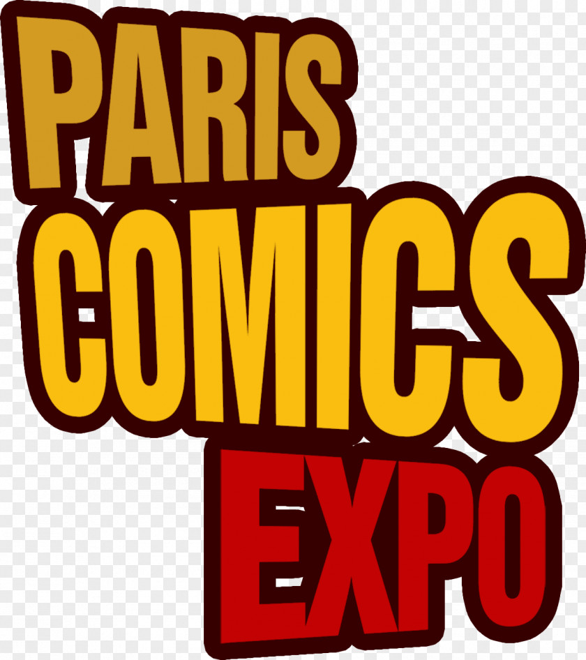 Paris Comics Expo Logo Font PNG