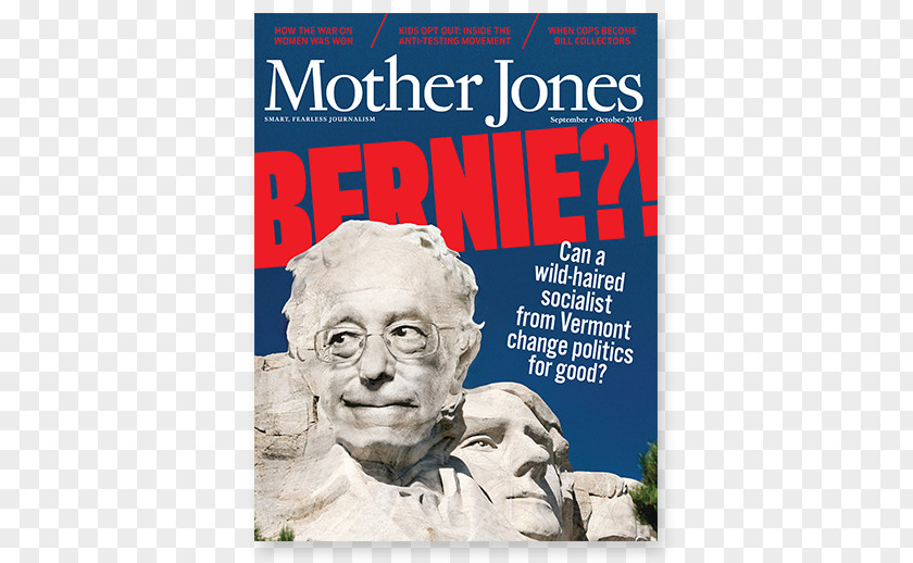 Politics US Presidential Election 2016 Magazine Book Cover Mother Jones PNG