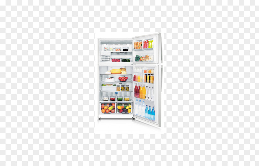 Refrigerator Auto-defrost Door Shelf Home Appliance PNG
