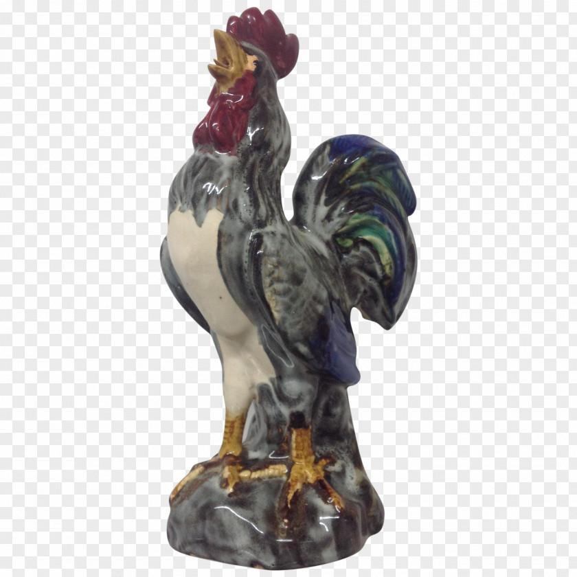 Rooster Mascot Figurine Chicken Statue Sculpture PNG