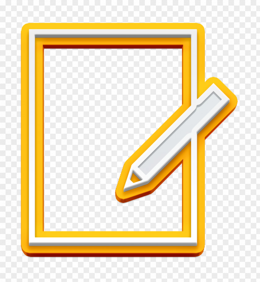 Sign Symbol Document Icon File Page PNG
