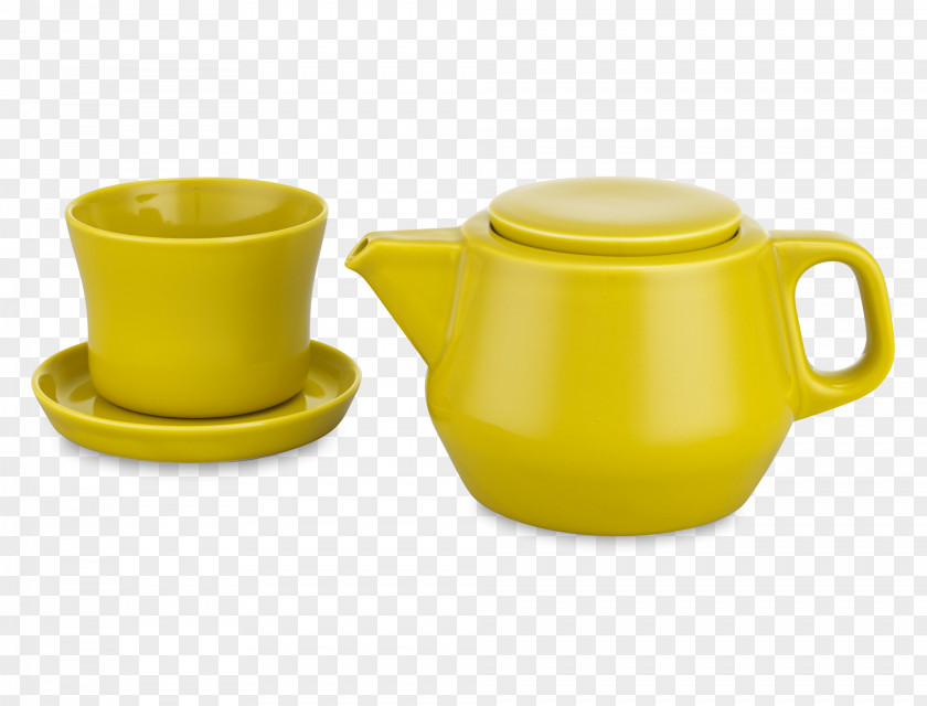 Tea Teapot Coffee Cup Mug Green PNG
