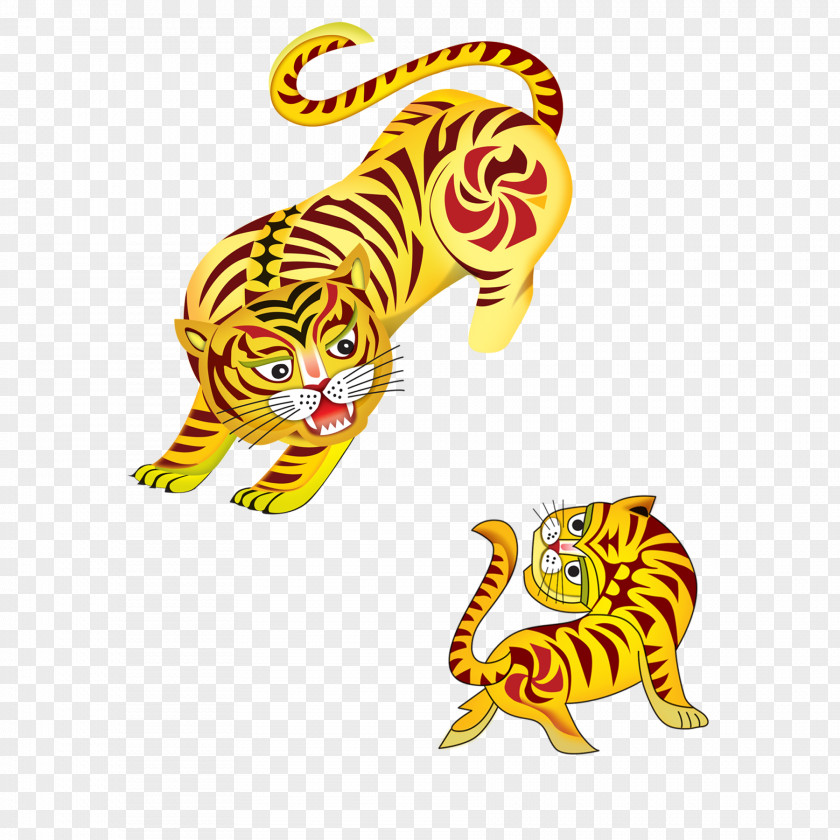 Tiger Leopard PNG