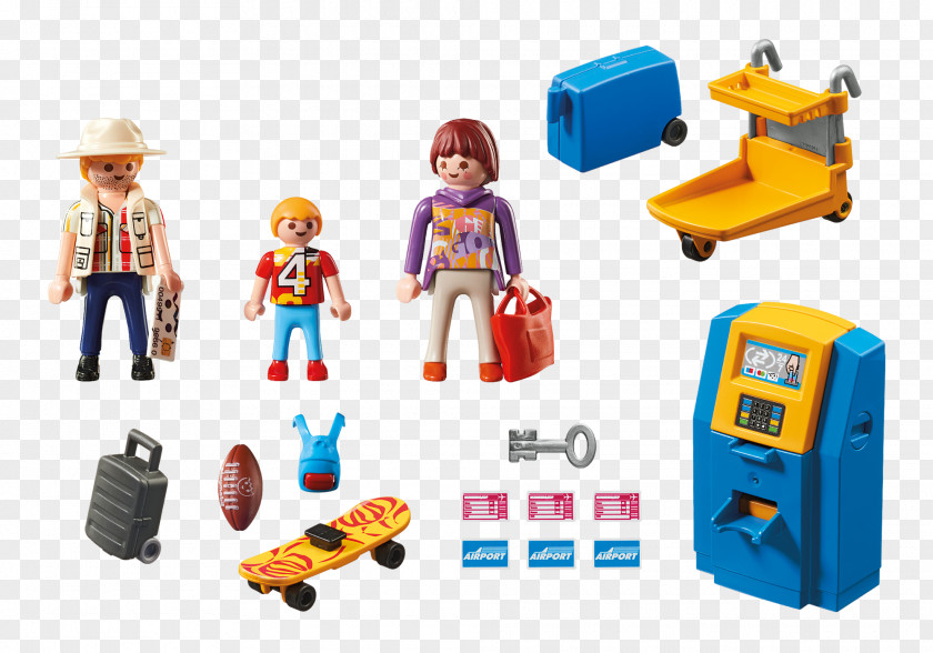 Toy Playmobil Check-in Brandstätter Group Airgamboys PNG