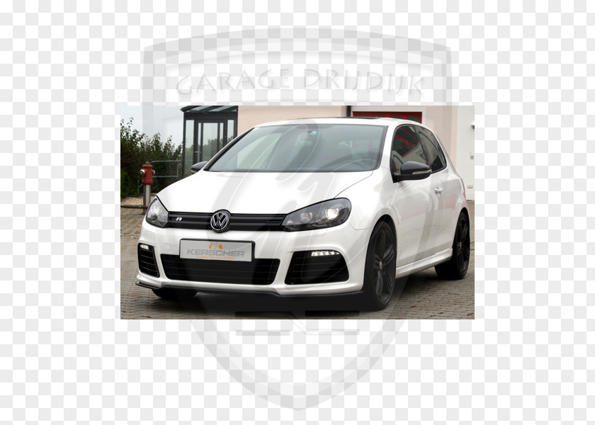 Volkswagen Golf Mk6 Car Bumper PNG