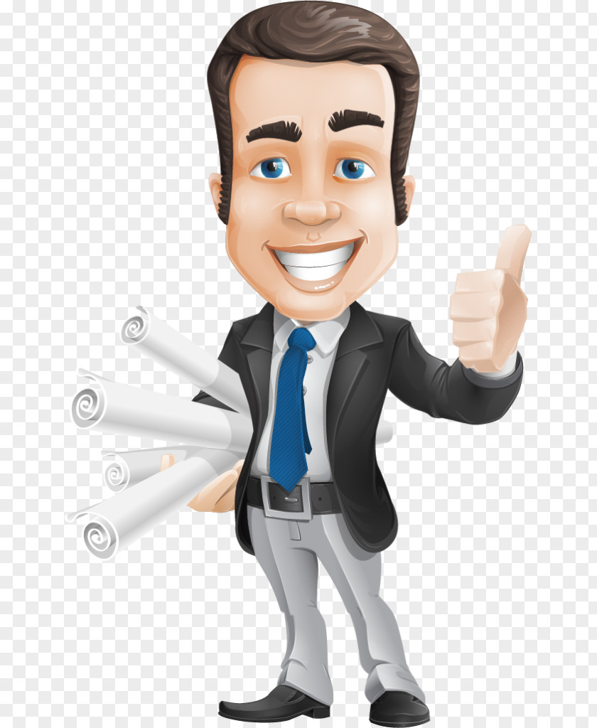 Animation Cartoon Businessperson PNG