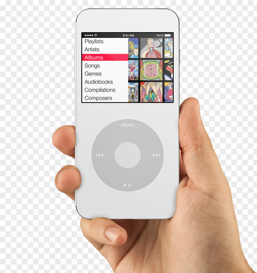 Apple IPhone 6 IPod Classic PNG