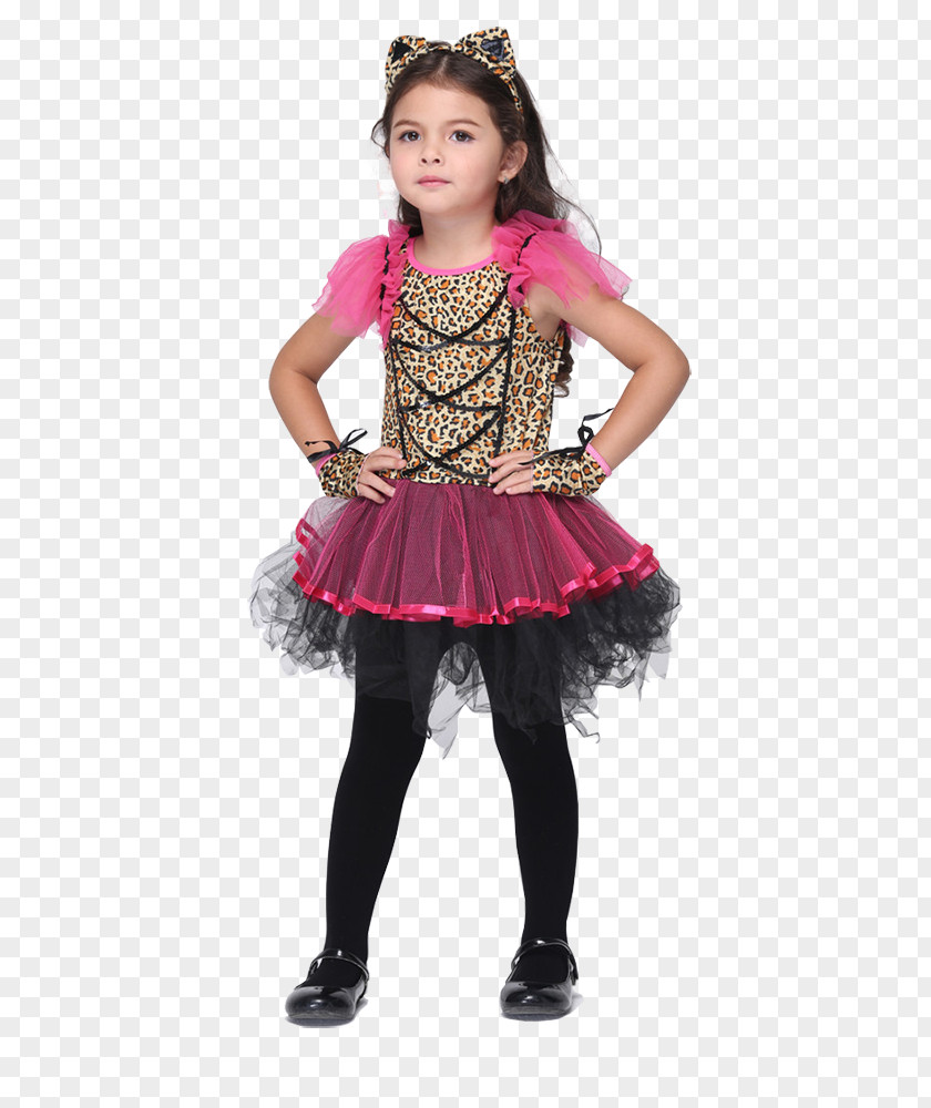 Ballerina Outfit Costume Party Dress Halloween PNG