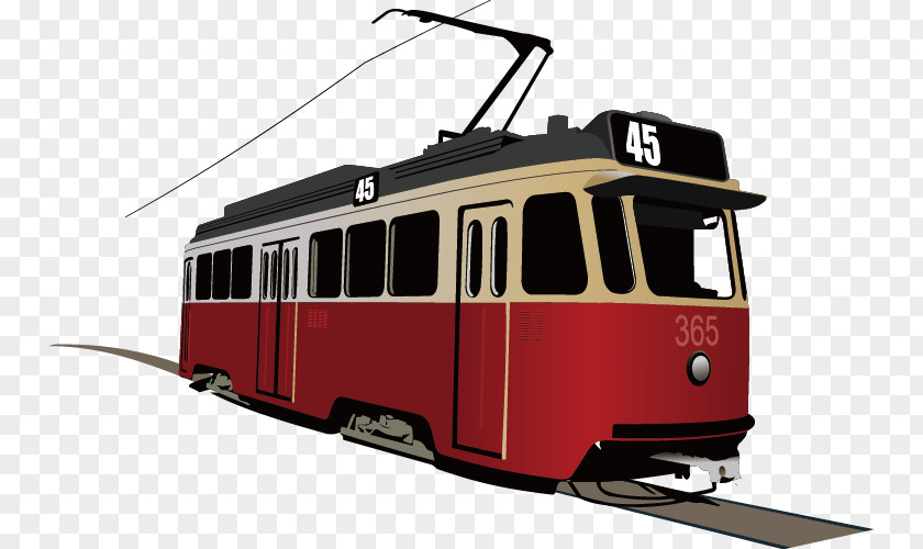Beautifully Train Trams In Lisbon Rapid Transit Clip Art PNG