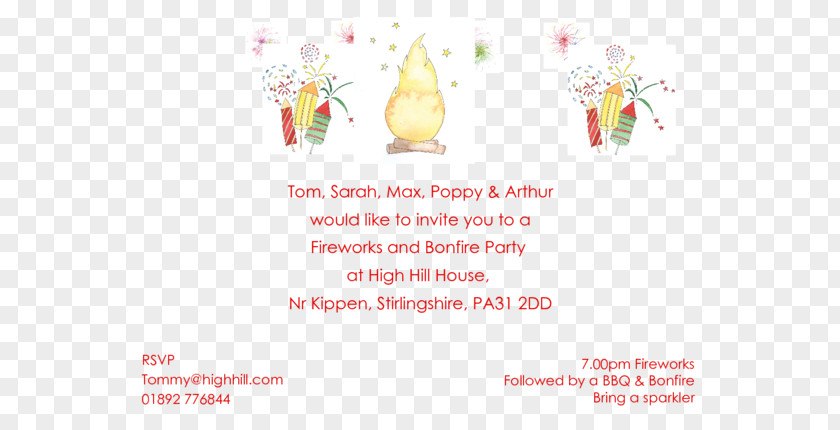 Bonfire Invite Illustration Graphics Greeting & Note Cards Font Desktop Wallpaper PNG
