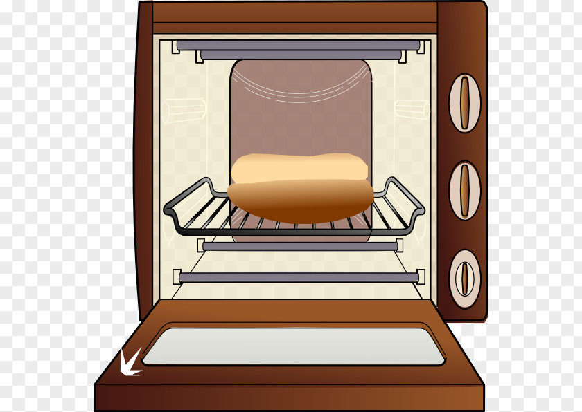Cliparts Clean Oven Microwave Toaster Clip Art PNG