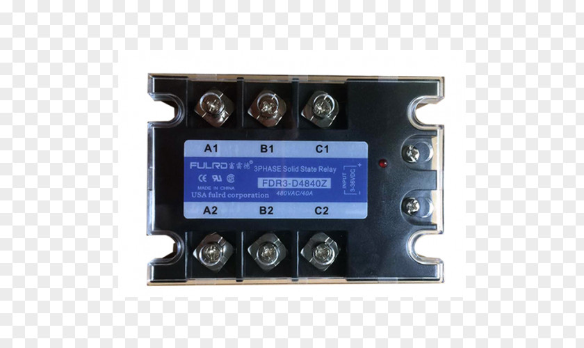 FDR Power Converters Solid-state Electronics Electronic Component Relay PNG