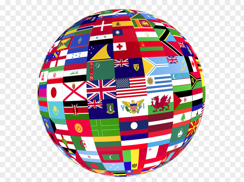 Globe Flags Of The World Flag PNG