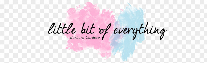 Little Bit Of Stars Logo Brand Pink M Line Font PNG