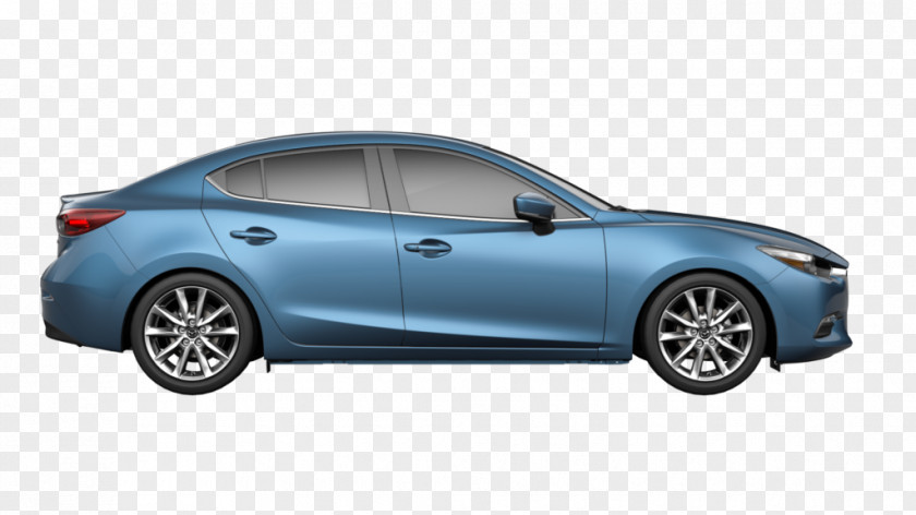 Mazda 2018 Mazda3 Hatchback Car PNG
