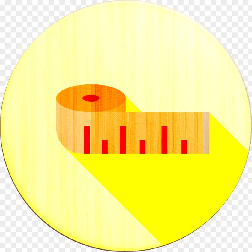 Measuring Tape Icon Gym And Fitness PNG