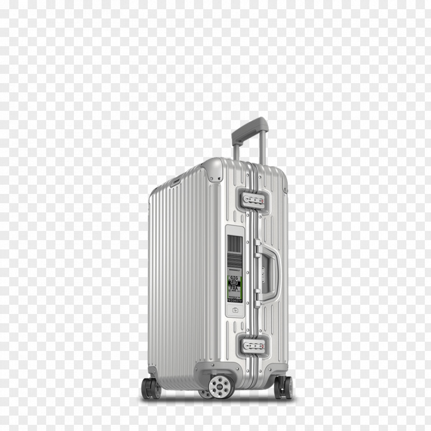 Rimowa Topas Cabin Multiwheel 32.1” Electronic Tag Salsa PNG