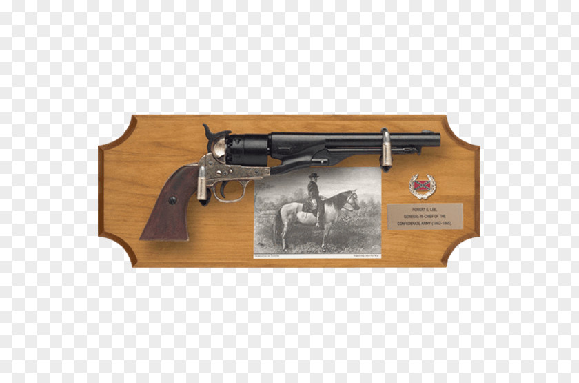 Robert E Lee Birthday Trigger Colt Army Model 1860 American Civil War Firearm Revolver PNG
