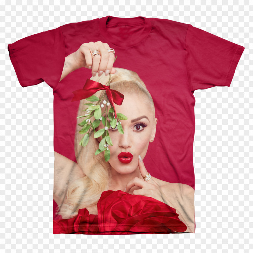 Stefan Salvatore Shirt Gwen Stefani's You Make It Feel Like Christmas Album Eve PNG