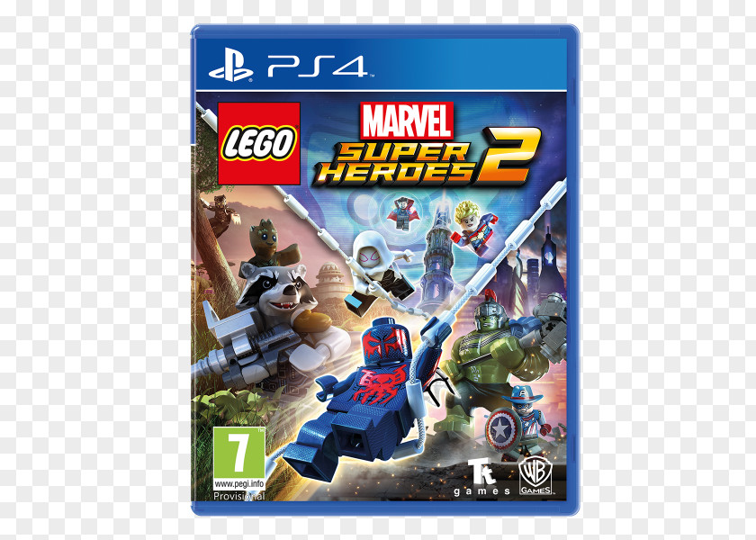 Super Eroes Lego Marvel Heroes 2 PlayStation 4 2016 Dimensions PNG