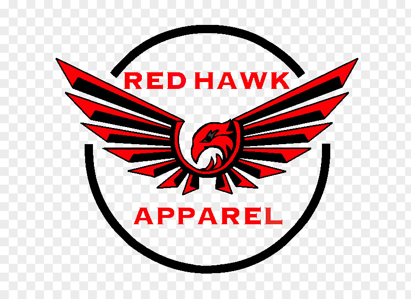 Symbol Logo Red-tailed Hawk Clothing Brand PNG