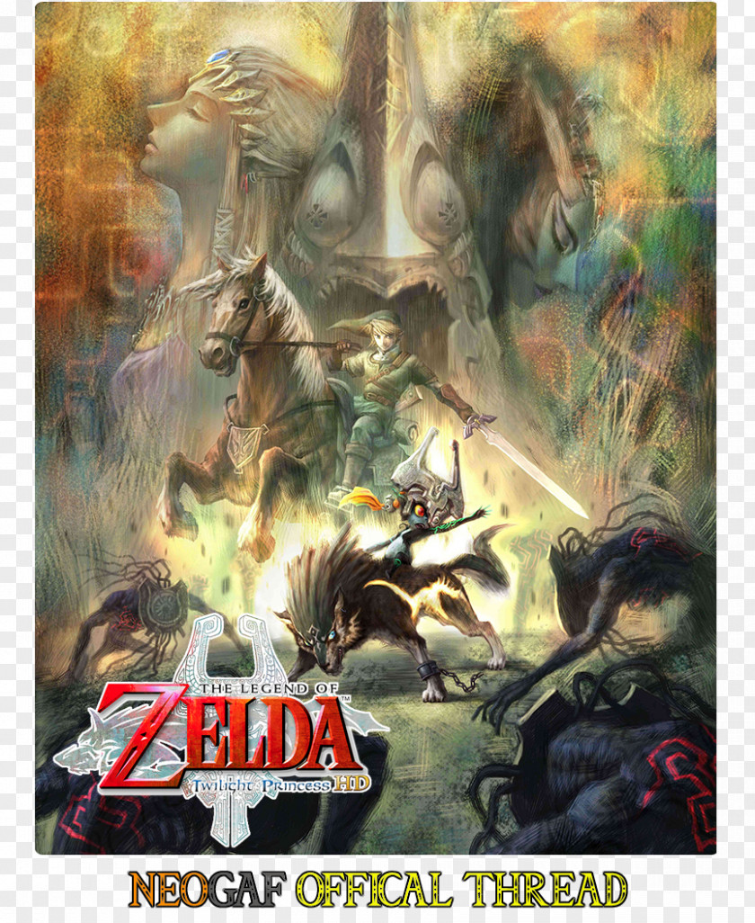 The Legend Of Zelda Zelda: Twilight Princess HD Wii Link GameCube PNG