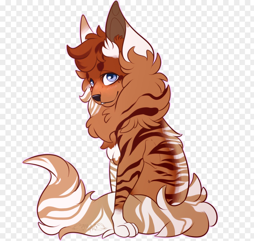 Tiger Whiskers Cat Horse PNG