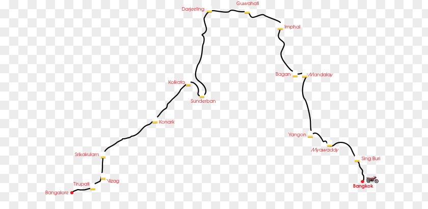 Tvs Motor Company Line Point Angle Map PNG