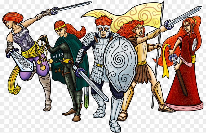 Adversary Illustration Role-playing Game Image Editing PNG