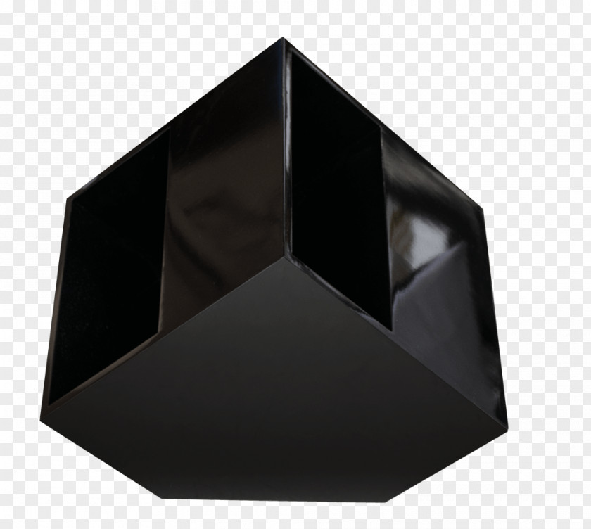 Angle Black M PNG