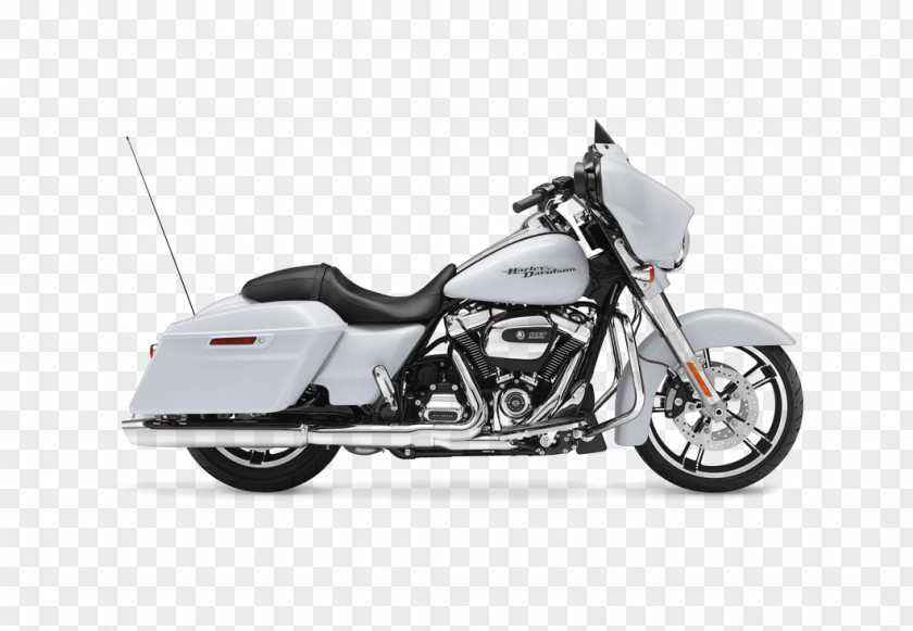 Crushed Ice Harley-Davidson Street Glide Motorcycle Softail PNG