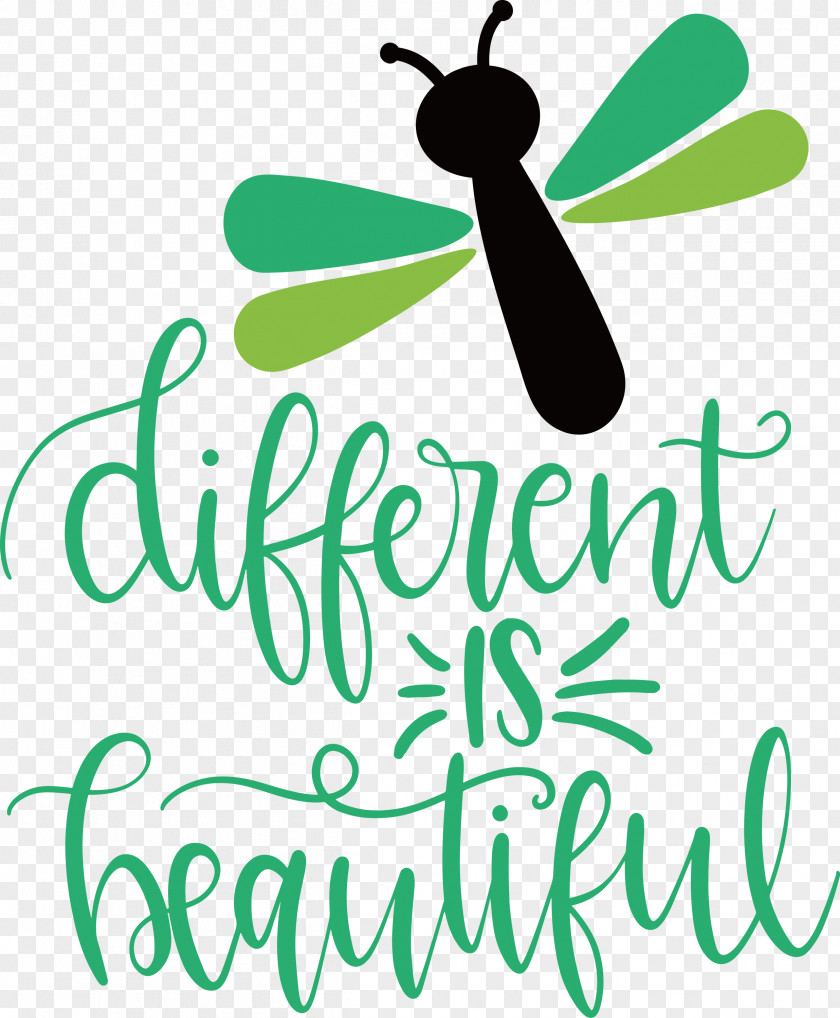 Different Is Beautiful Womens Day PNG