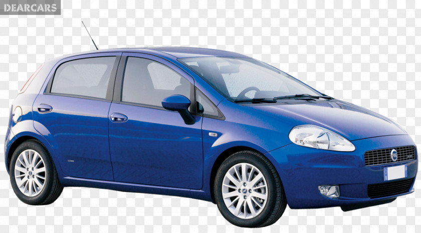 Fiat Third Generation Punto City Car PNG