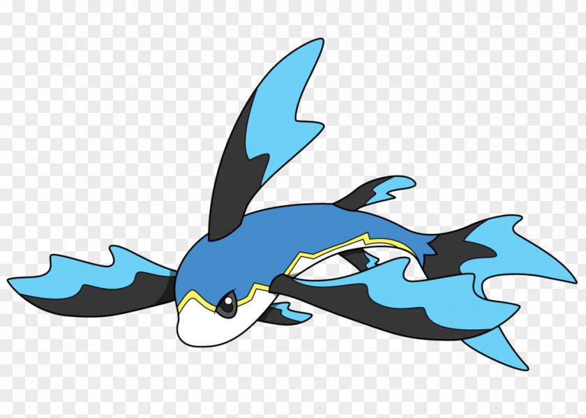 Flying Fish Shark Marine Mammal Cartoon Clip Art PNG