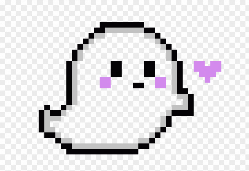Ghost Pixel Art Bead Drawing Cross-stitch PNG