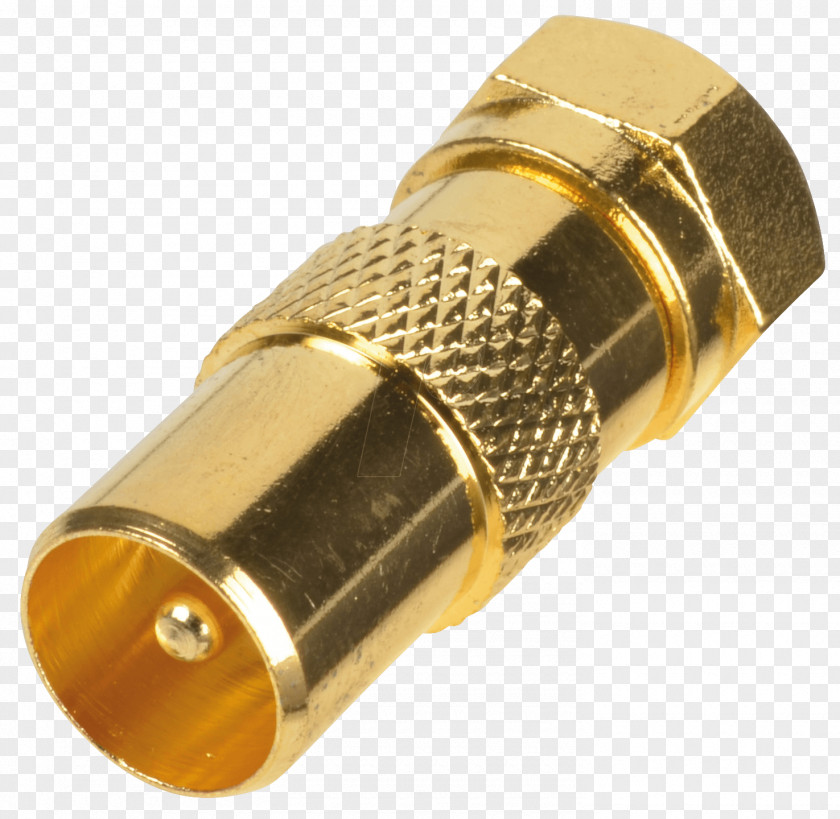 Gold-plated Coaxial Cable F Connector Electrical IEC 60320 International Electrotechnical Commission PNG