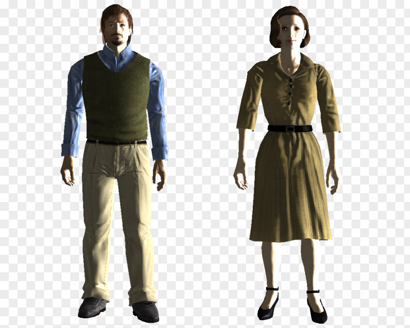 Kids Fashion Fallout: New Vegas Fallout 3 4 Clothing Dress PNG