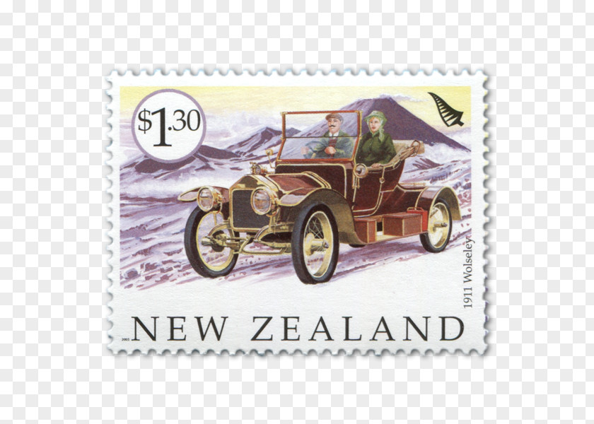 Motor Vehicle Postage Stamps Calendar Mail PNG