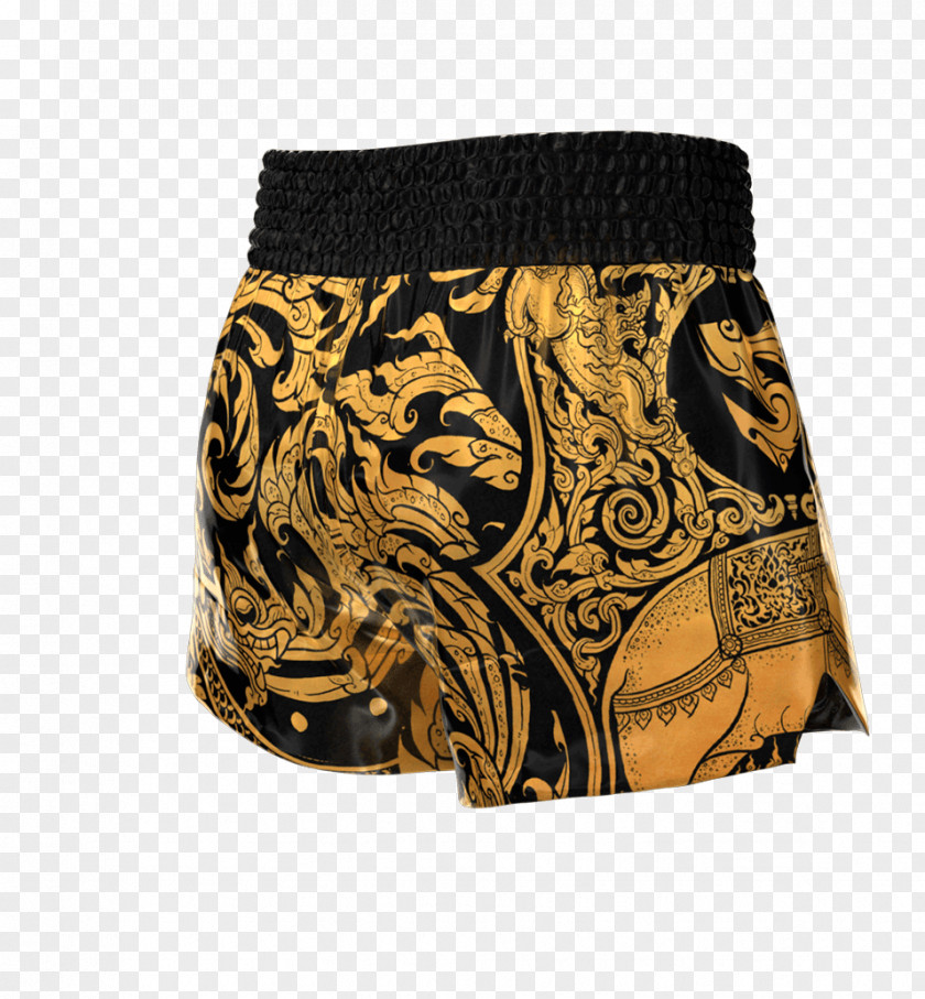 Muay Thai Underpants Visual Arts Shorts PNG